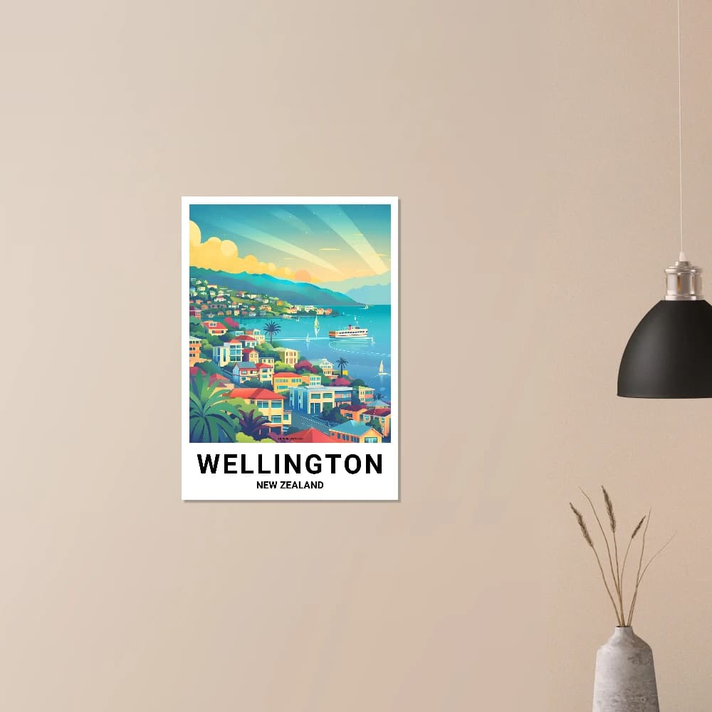 Affiche WELLINGTON - Image 3 of 11
