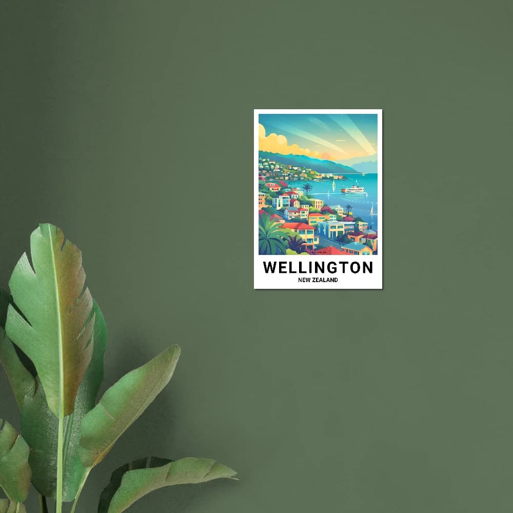 Affiche WELLINGTON - Image 5 of 11