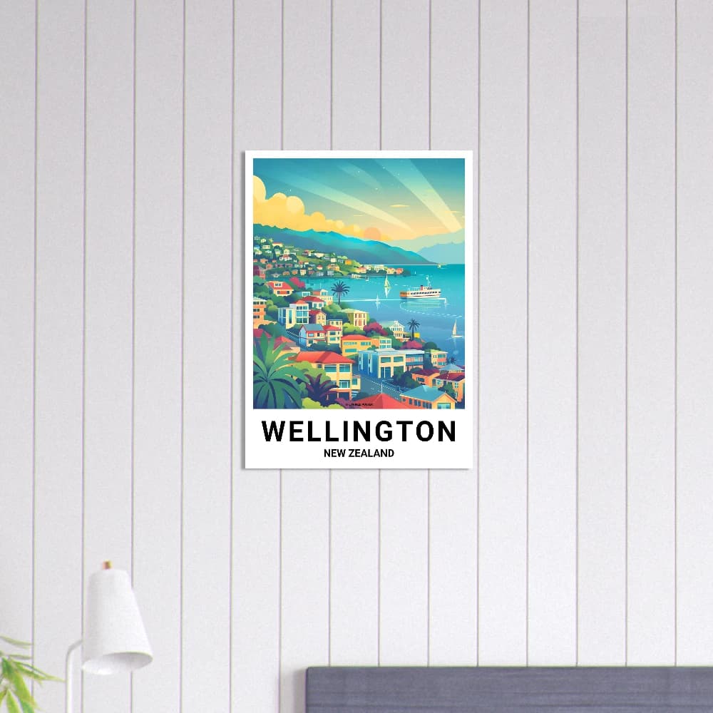 Affiche WELLINGTON - Image 6 of 11