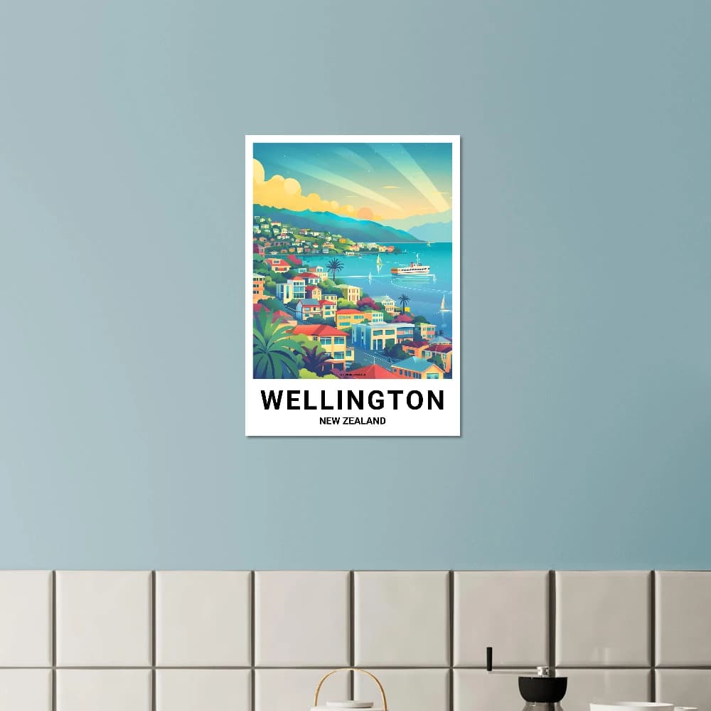 Affiche WELLINGTON - Image 7 of 11
