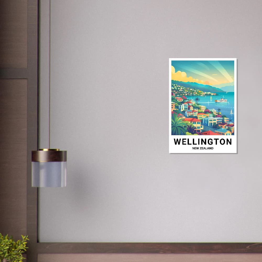 Affiche WELLINGTON - Image 9 of 11