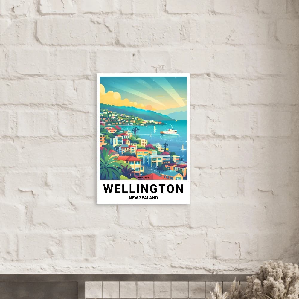 Affiche WELLINGTON - Image 10 of 11