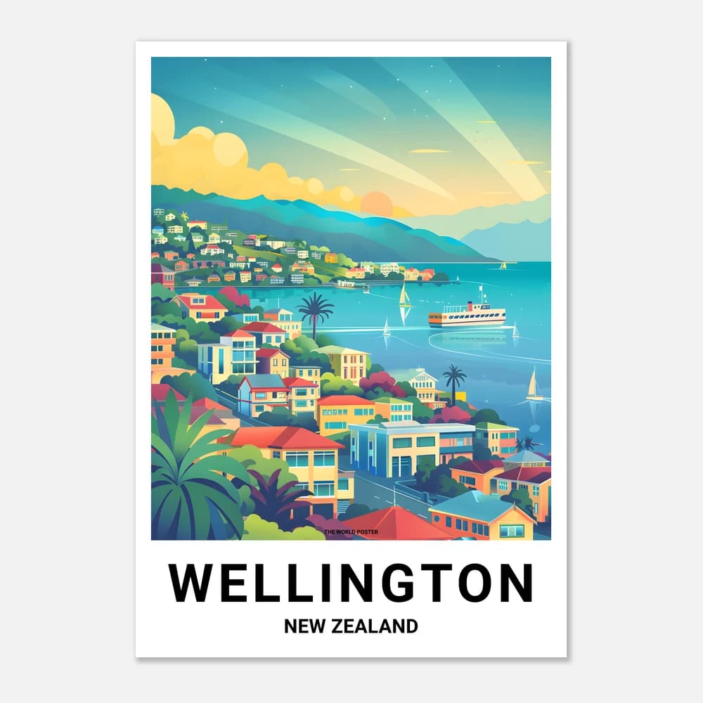 Affiche WELLINGTON - Image 1 of 11