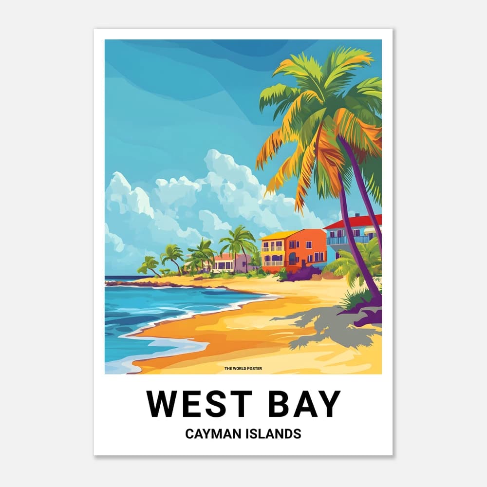 Affiche WEST BAY - Image 1 of 11