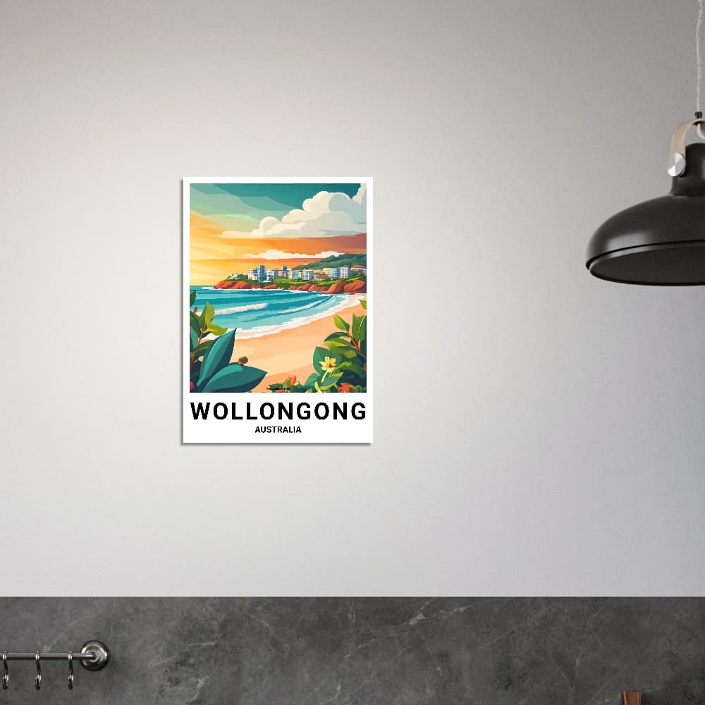 Affiche WOLLONGONG - Image 2 of 11