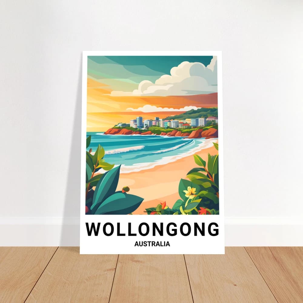 Affiche WOLLONGONG - Image 11 of 11