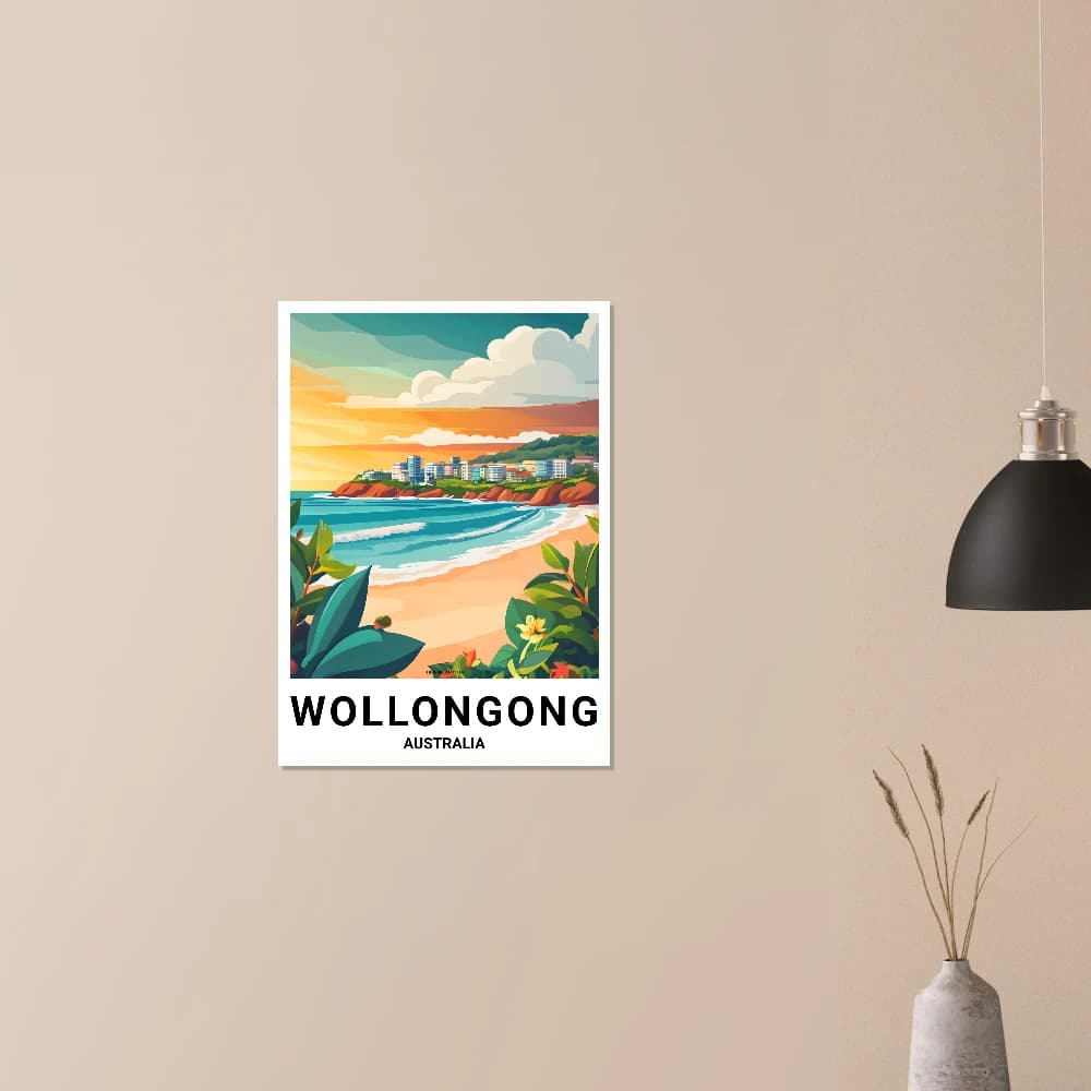 Affiche WOLLONGONG - Image 3 of 11