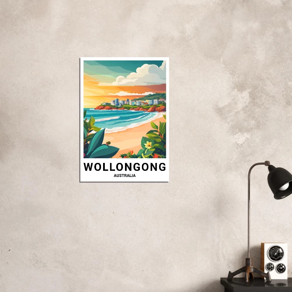 Affiche WOLLONGONG - Image 4 of 11
