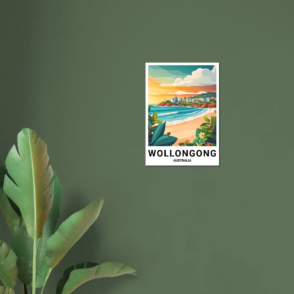 Affiche WOLLONGONG - Image 5 of 11