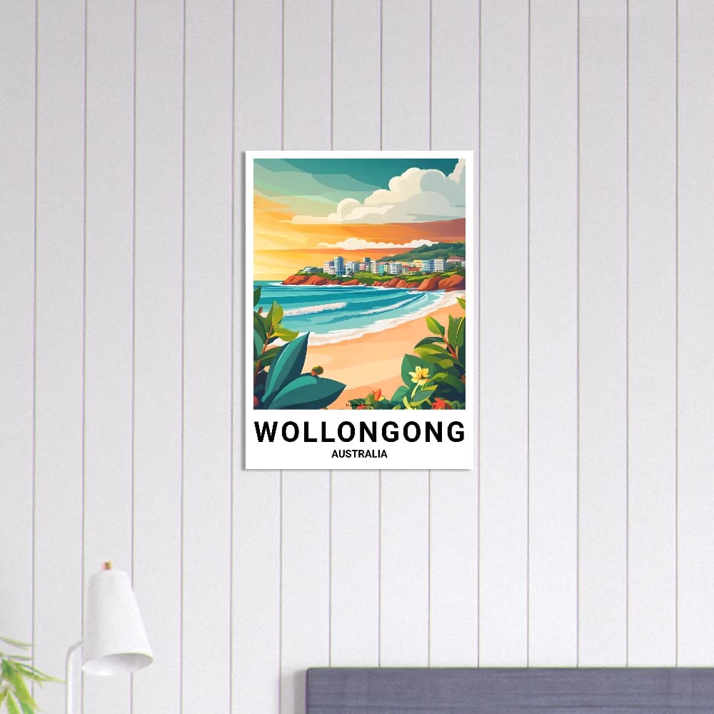 Affiche WOLLONGONG - Image 6 of 11