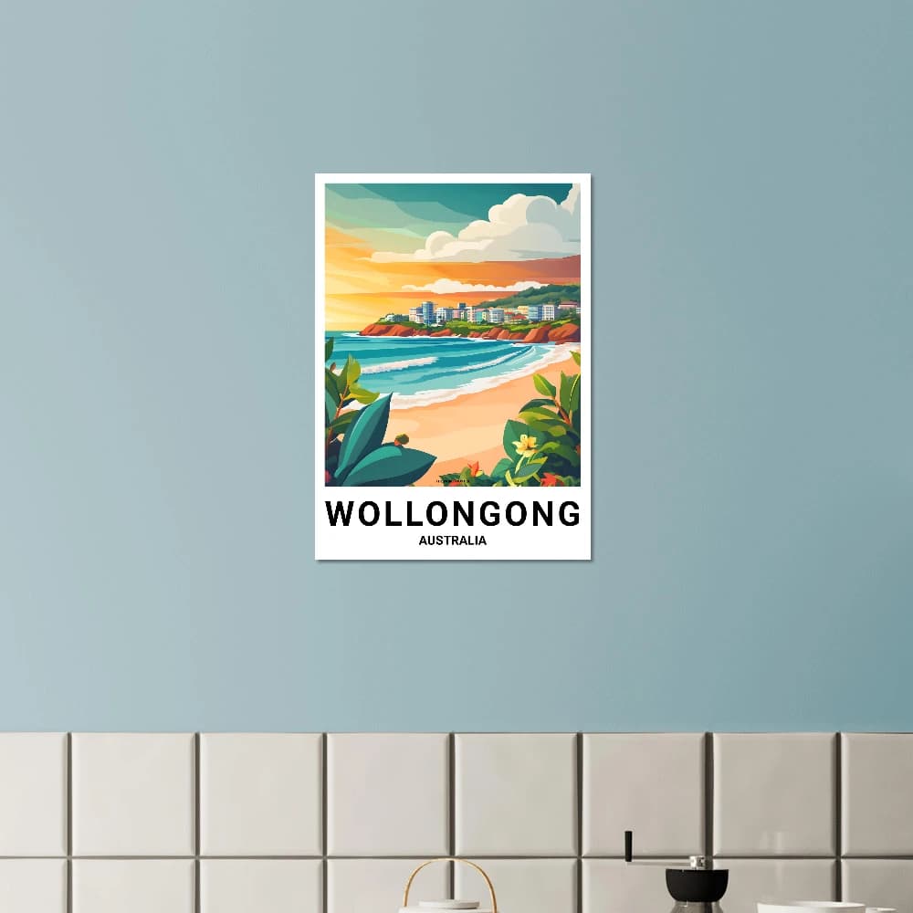Affiche WOLLONGONG - Image 7 of 11