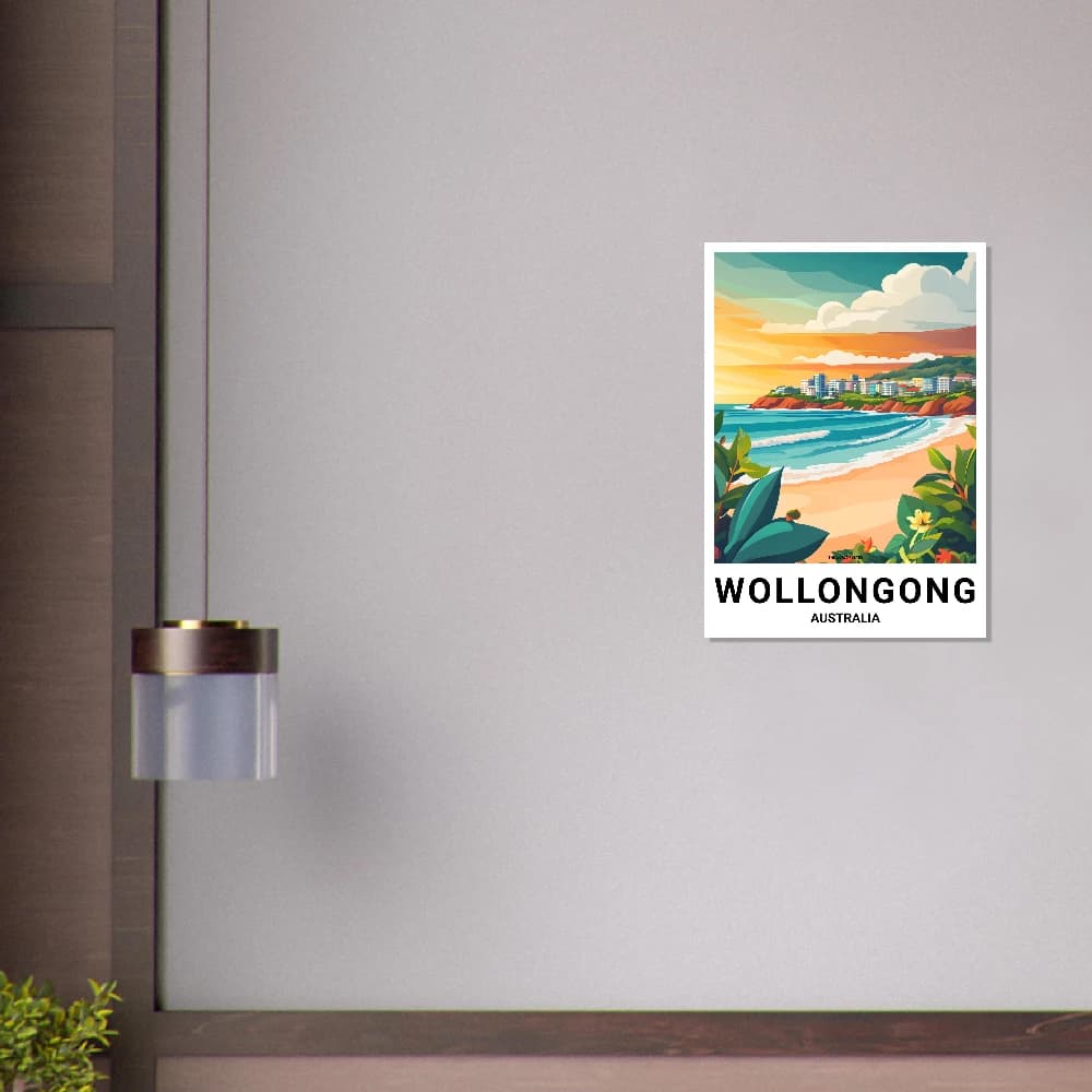 Affiche WOLLONGONG - Image 9 of 11