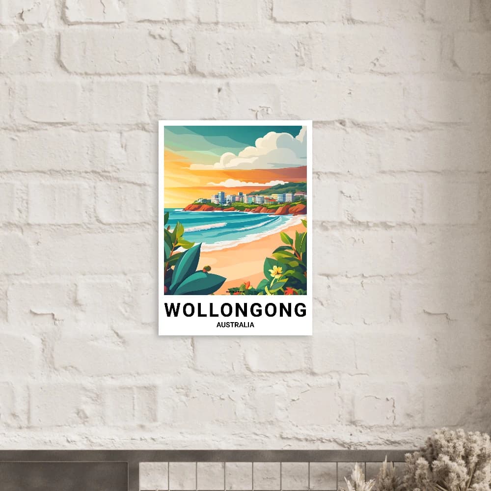 Affiche WOLLONGONG - Image 10 of 11