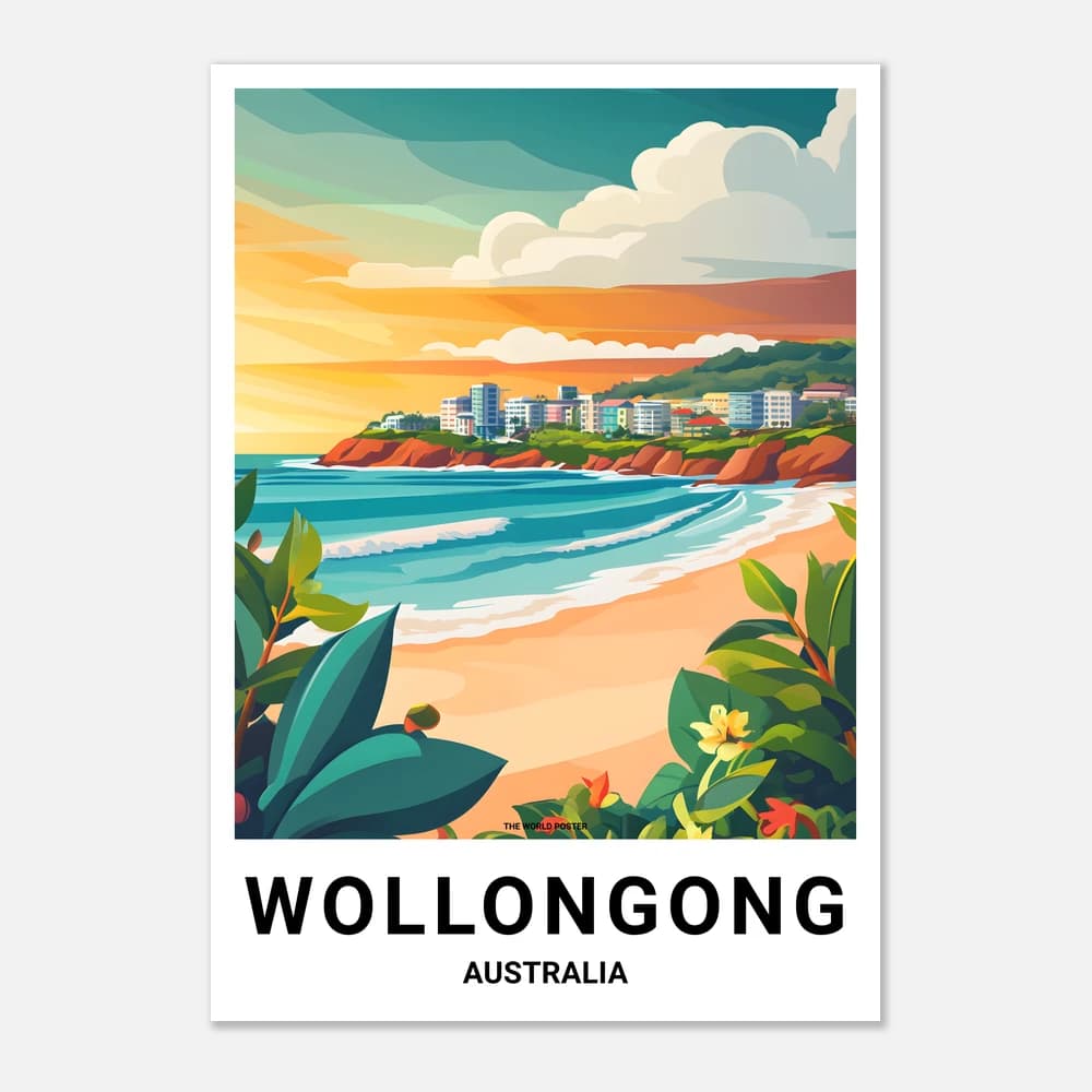 Affiche WOLLONGONG - Image 1 of 11