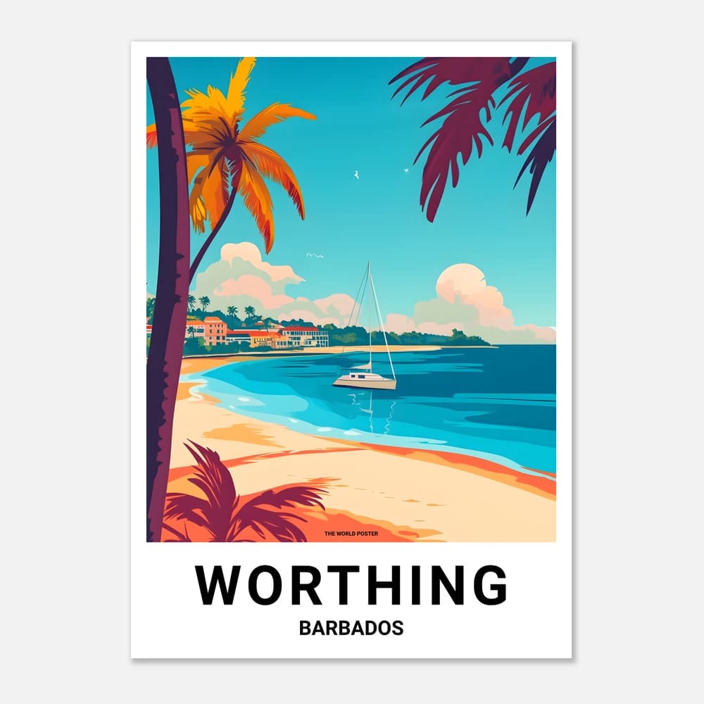 Affiche WORTHING - Image 1 of 11