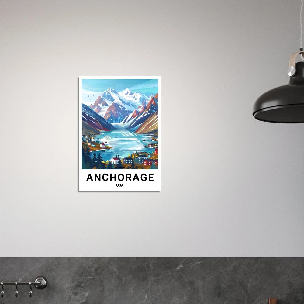 Affiche ANCHORAGE - Image 2 of 11