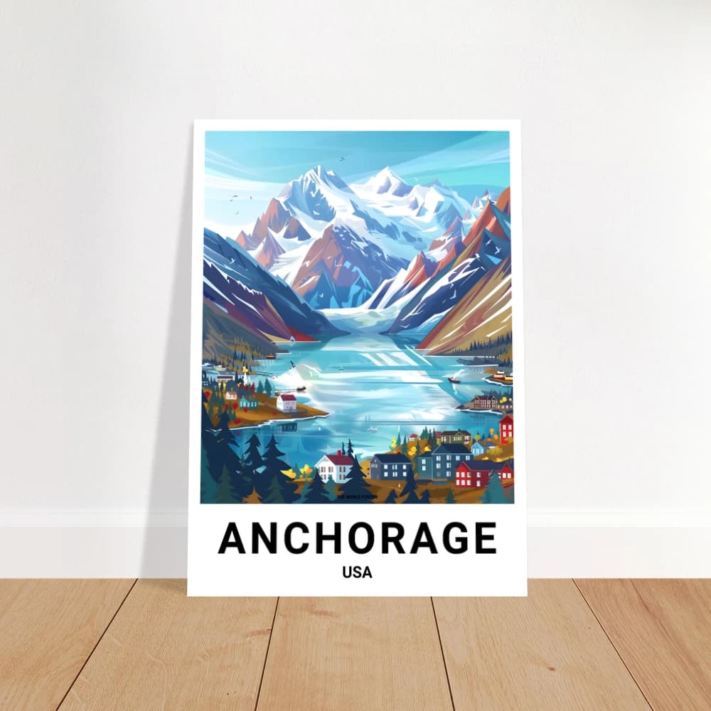 Affiche ANCHORAGE - Image 11 of 11