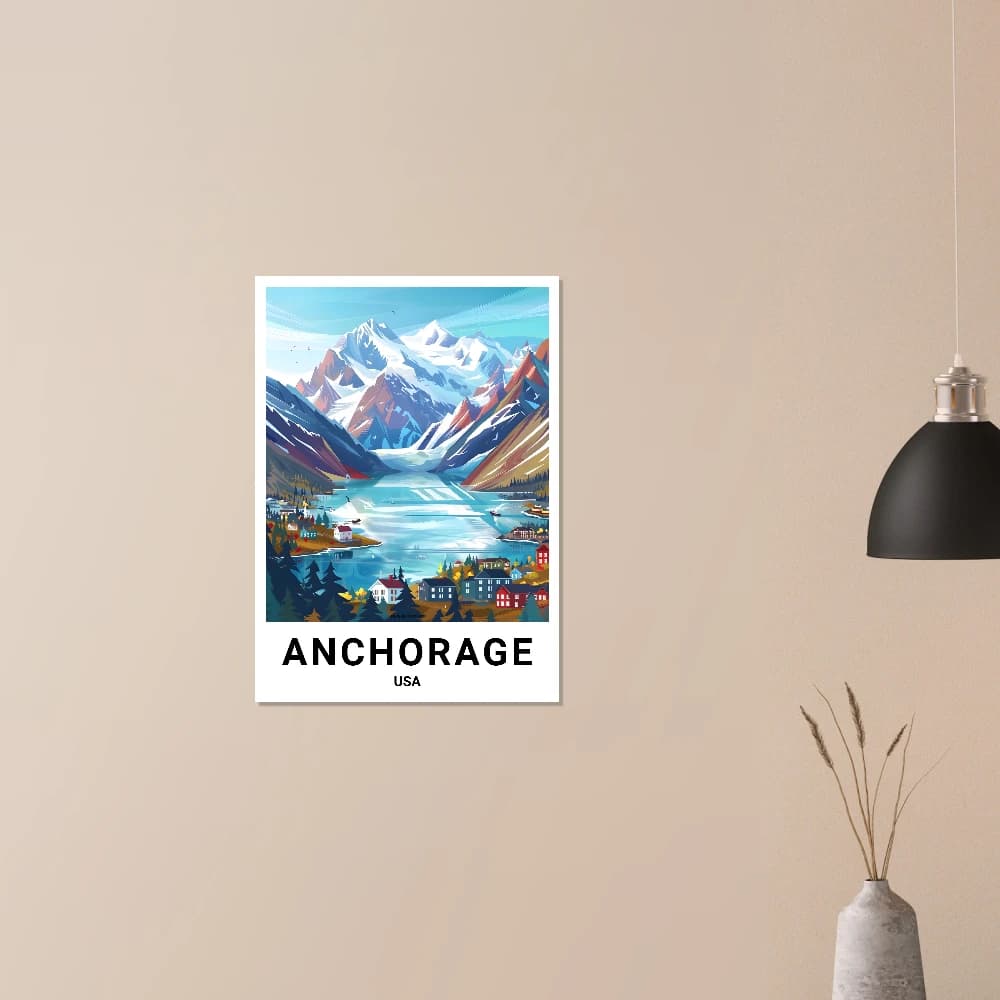 Affiche ANCHORAGE - Image 3 of 11