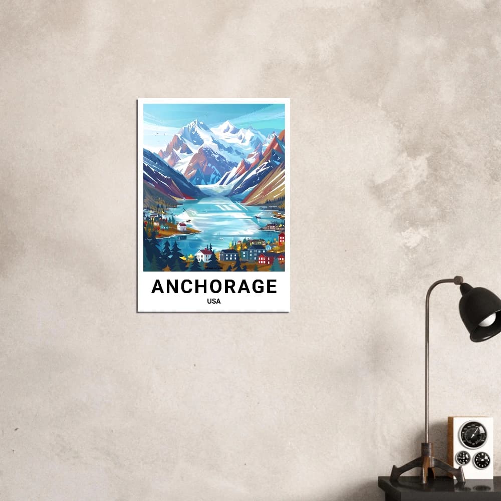 Affiche ANCHORAGE - Image 4 of 11