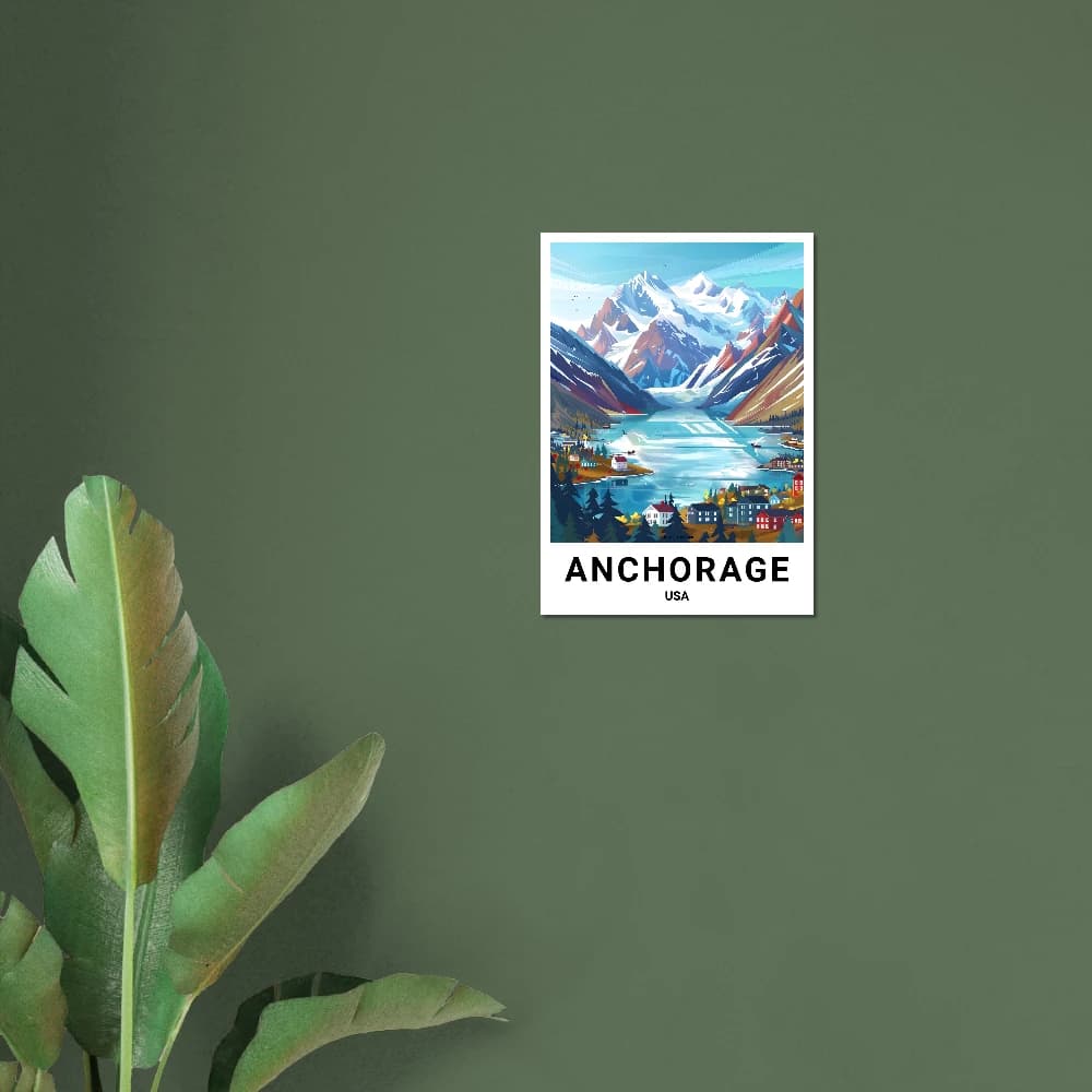 Affiche ANCHORAGE - Image 5 of 11