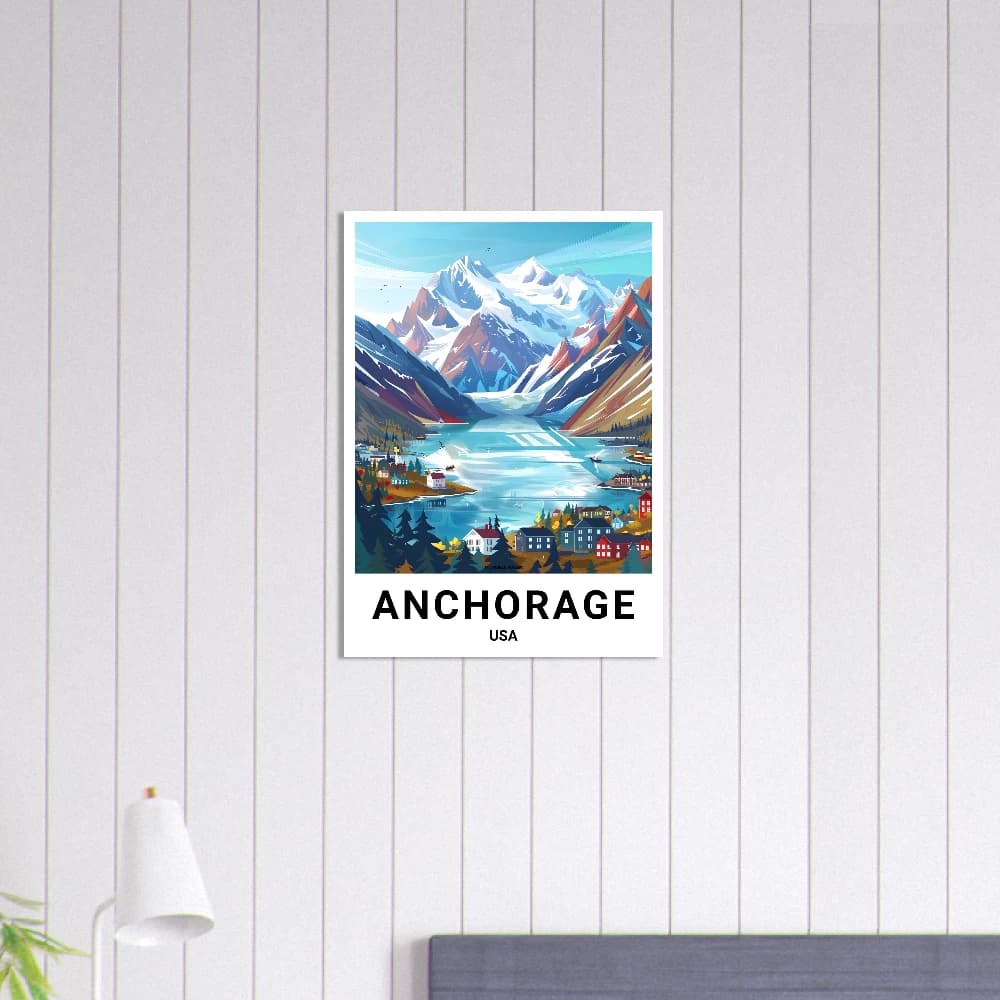 Affiche ANCHORAGE - Image 6 of 11