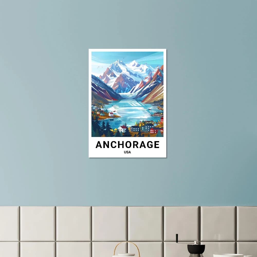 Affiche ANCHORAGE - Image 7 of 11