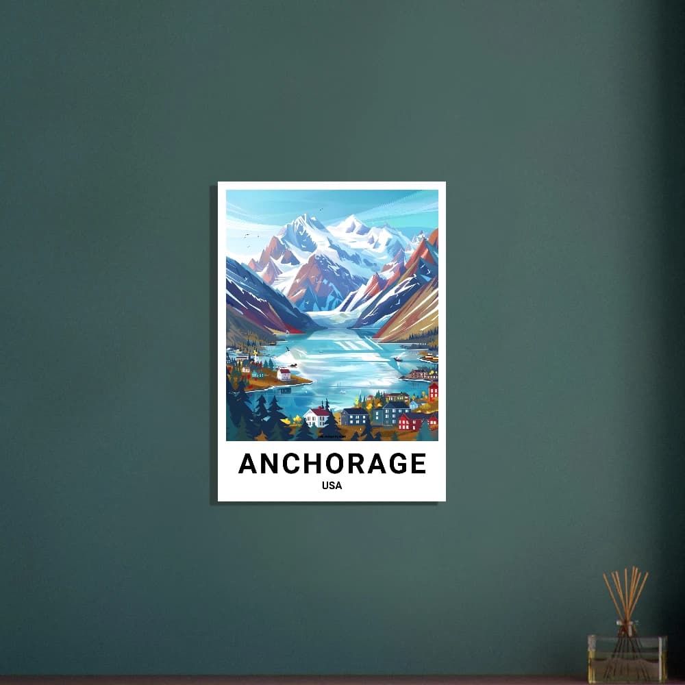 Affiche ANCHORAGE - Image 8 of 11