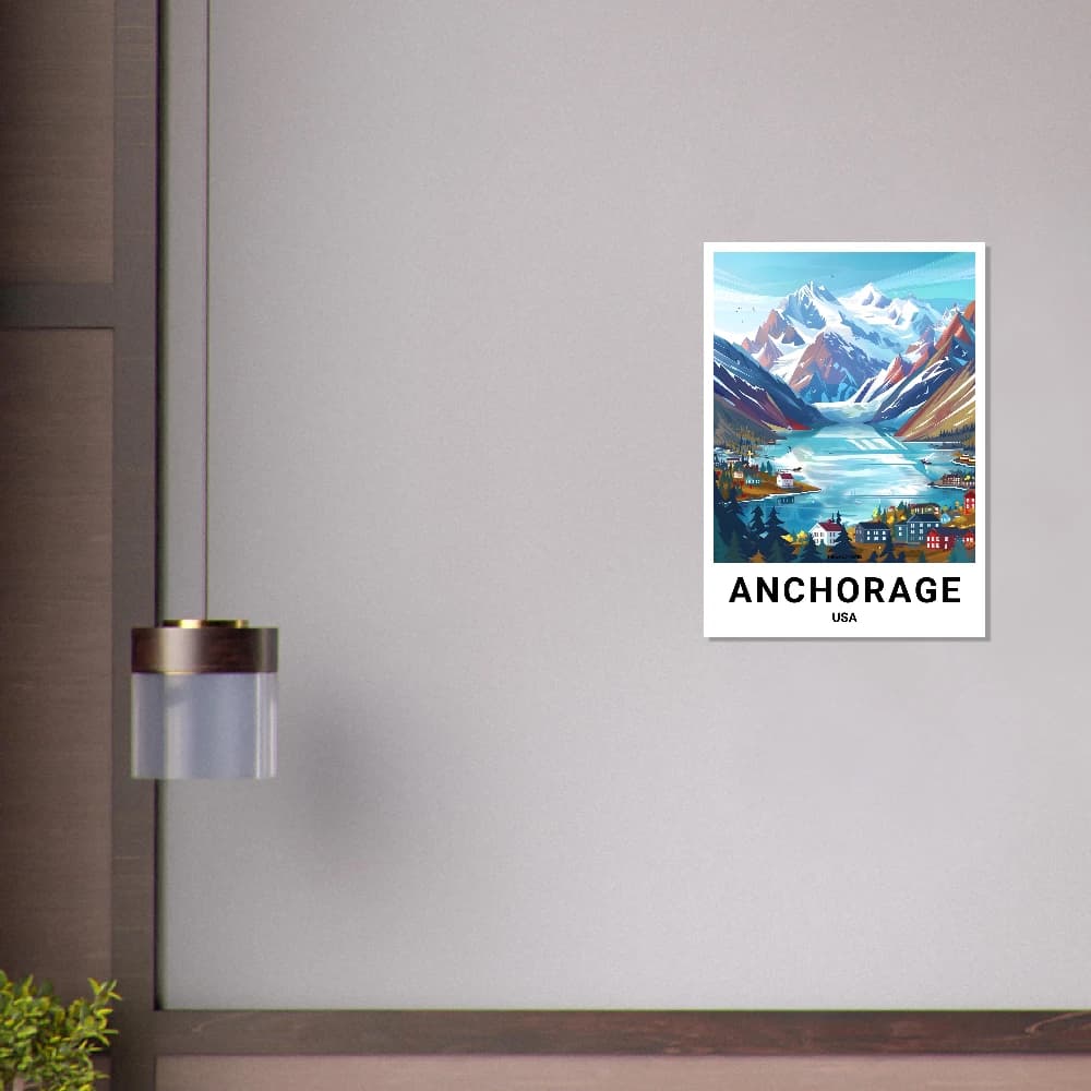 Affiche ANCHORAGE - Image 9 of 11