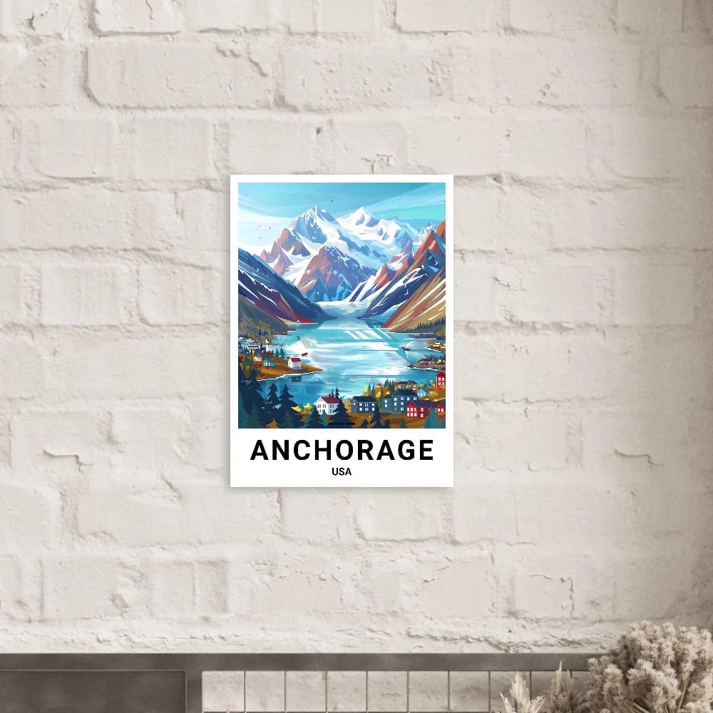 Affiche ANCHORAGE - Image 10 of 11