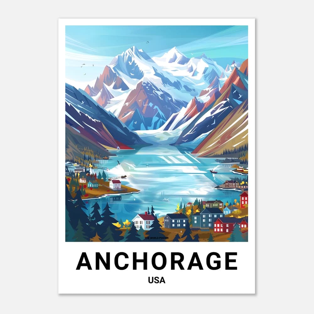 Affiche ANCHORAGE - Image 1 of 11