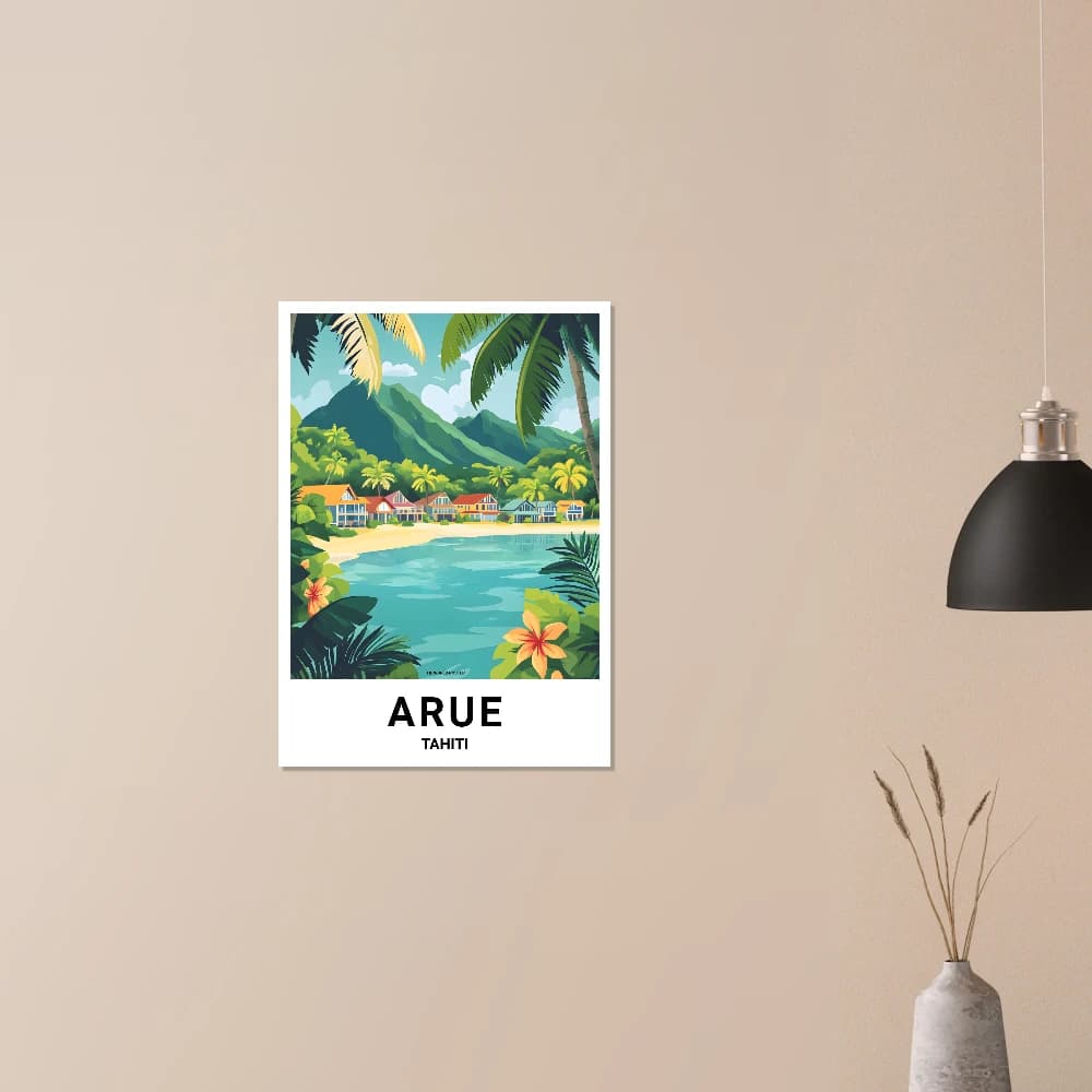 Affiche ARUE - Image 3 of 11