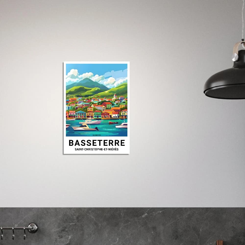 Affiche BASSETERRE - Image 2 of 11