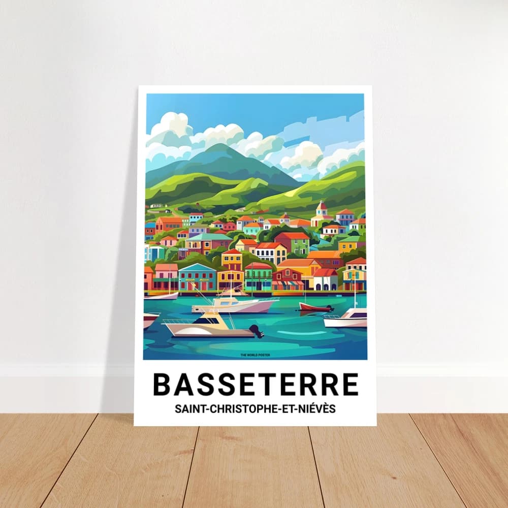 Affiche BASSETERRE - Image 11 of 11