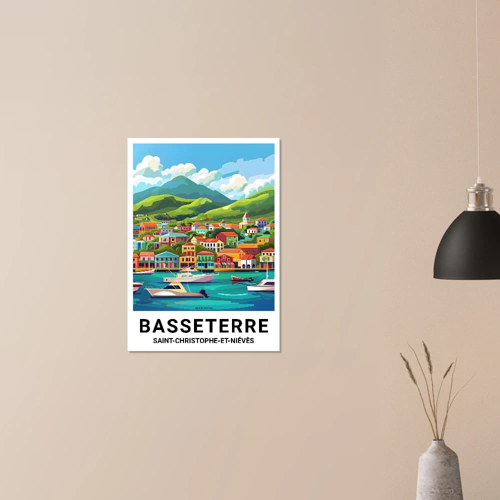Affiche BASSETERRE - Image 3 of 11