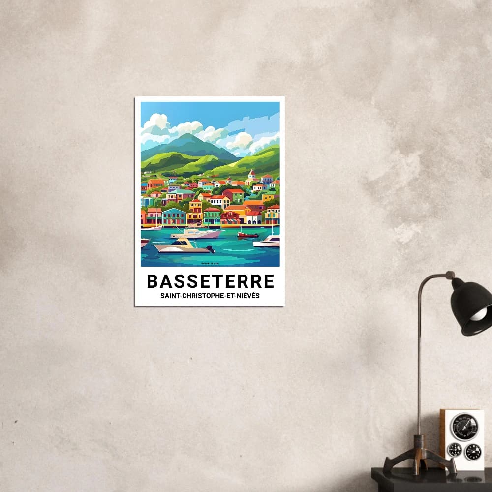 Affiche BASSETERRE - Image 4 of 11