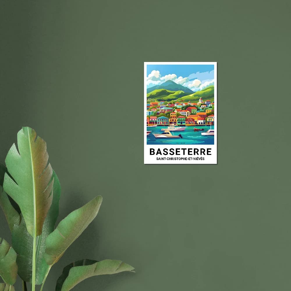 Affiche BASSETERRE - Image 5 of 11