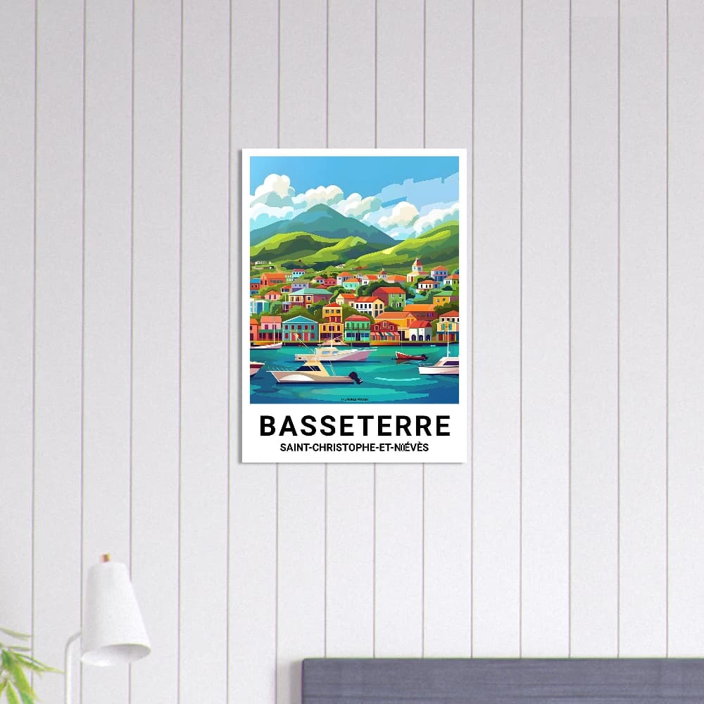 Affiche BASSETERRE - Image 6 of 11