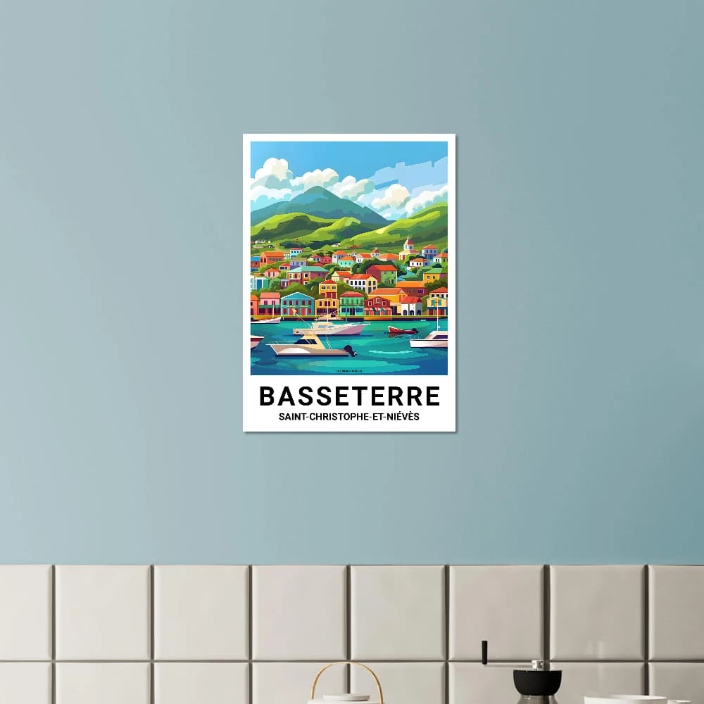 Affiche BASSETERRE - Image 7 of 11