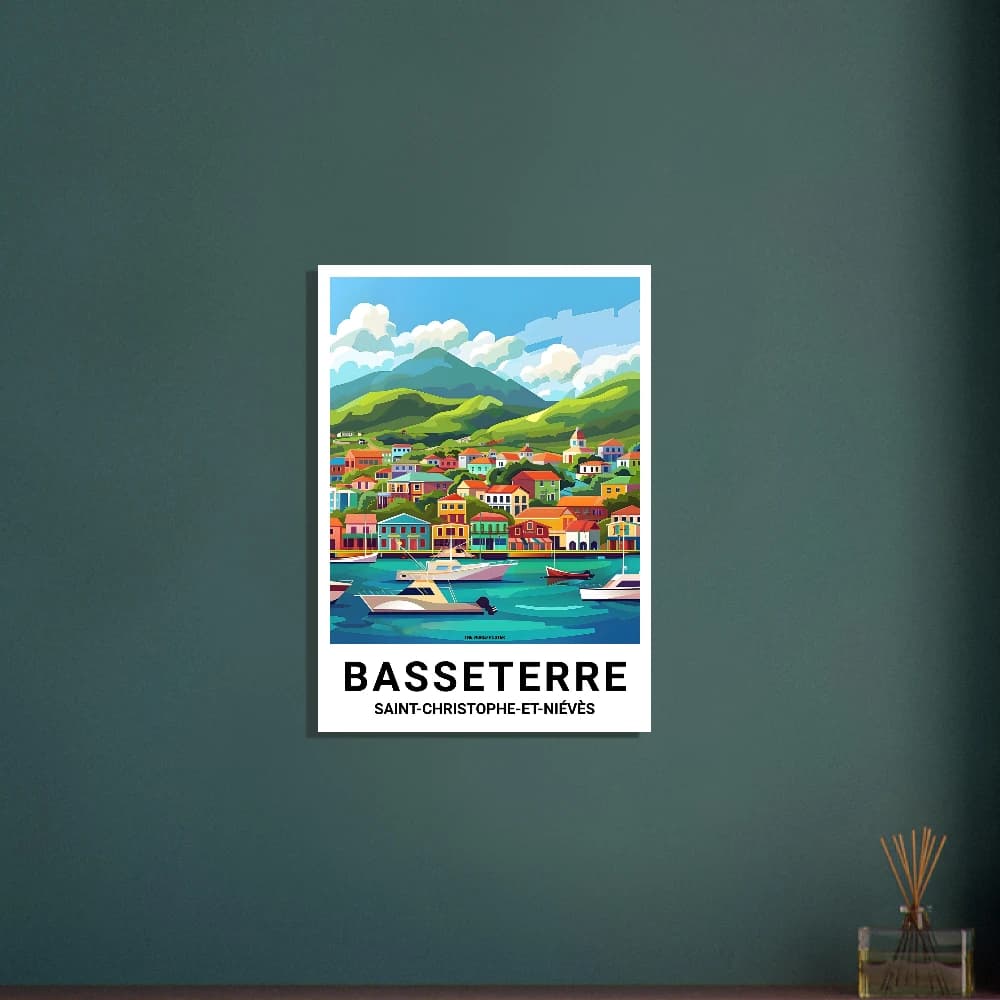 Affiche BASSETERRE - Image 8 of 11