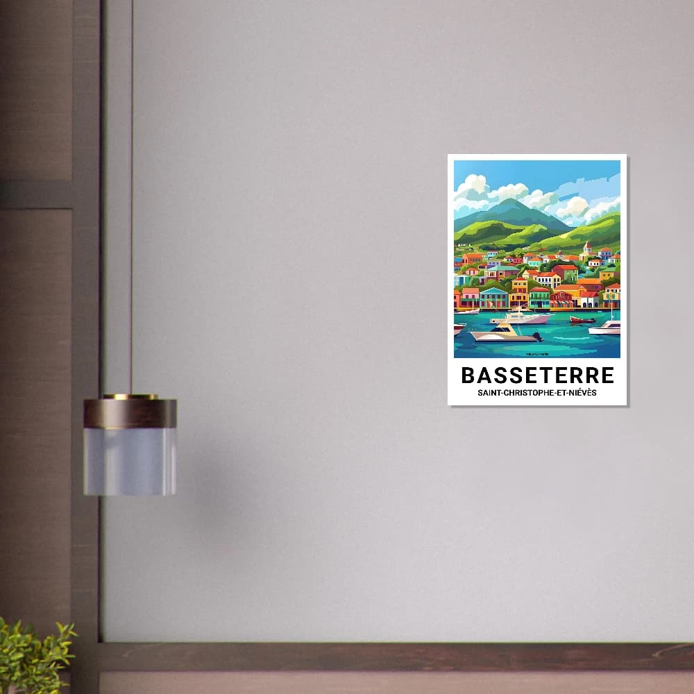 Affiche BASSETERRE - Image 9 of 11