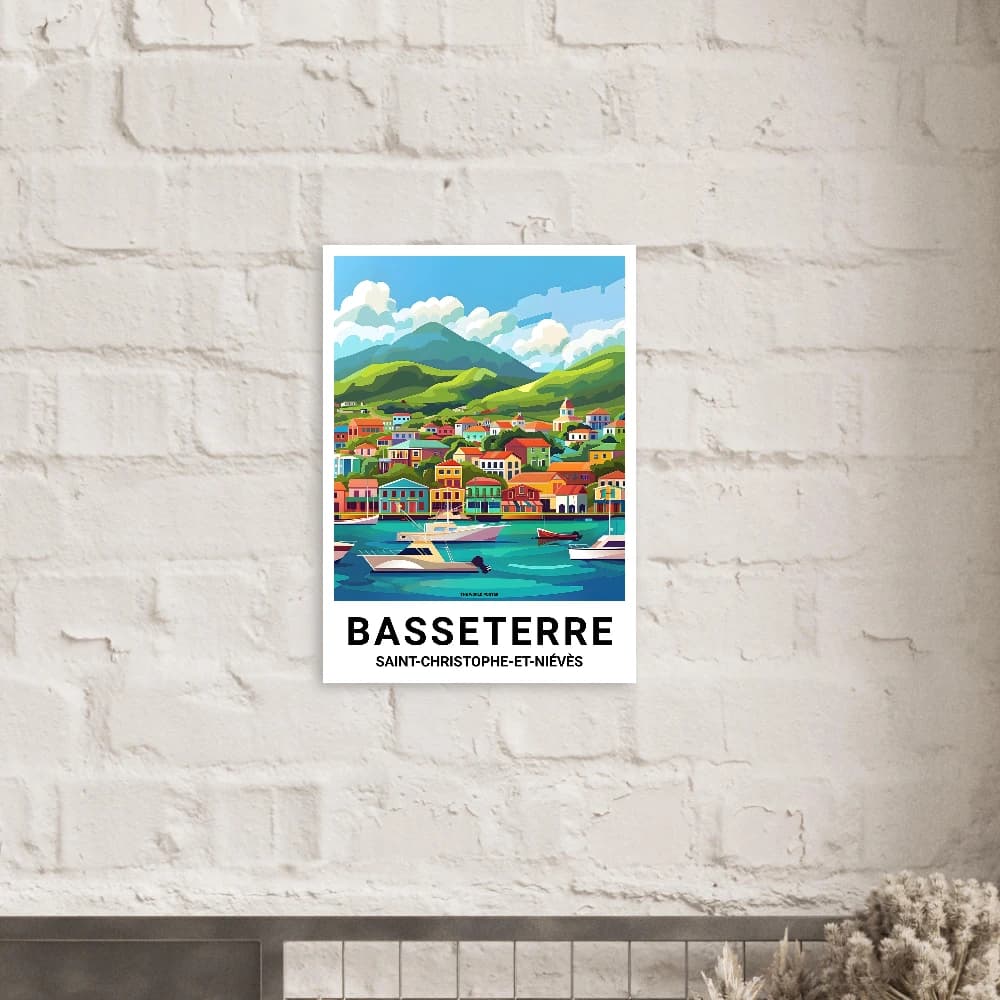 Affiche BASSETERRE - Image 10 of 11