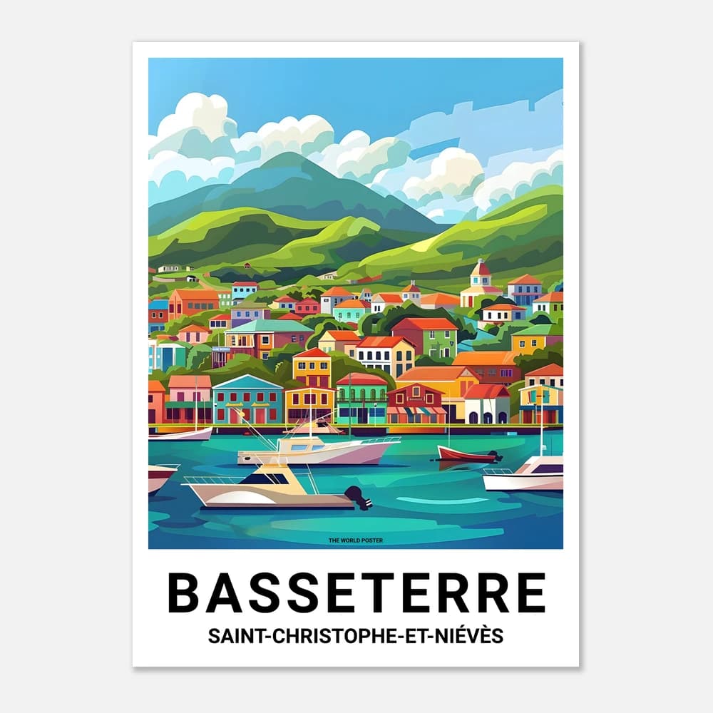 Affiche BASSETERRE - Image 1 of 11