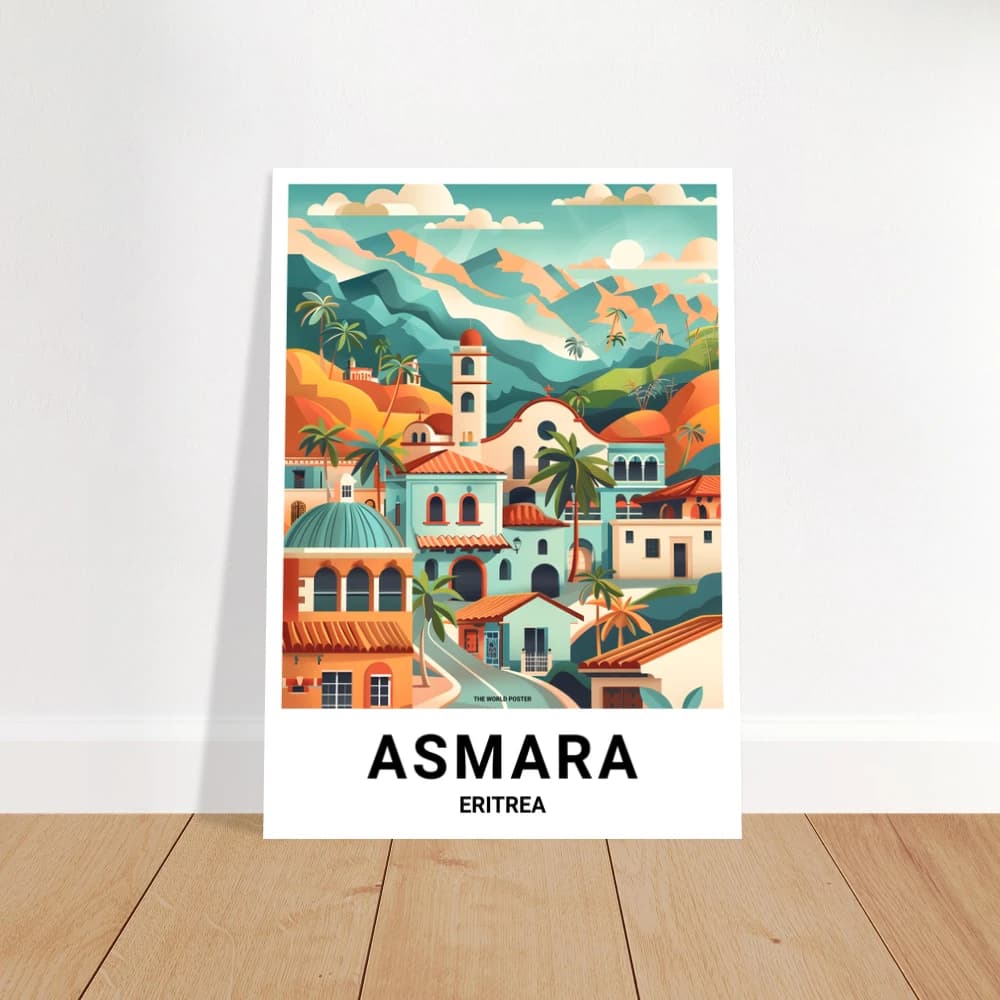 Affiche ASMARA - Image 11 of 11
