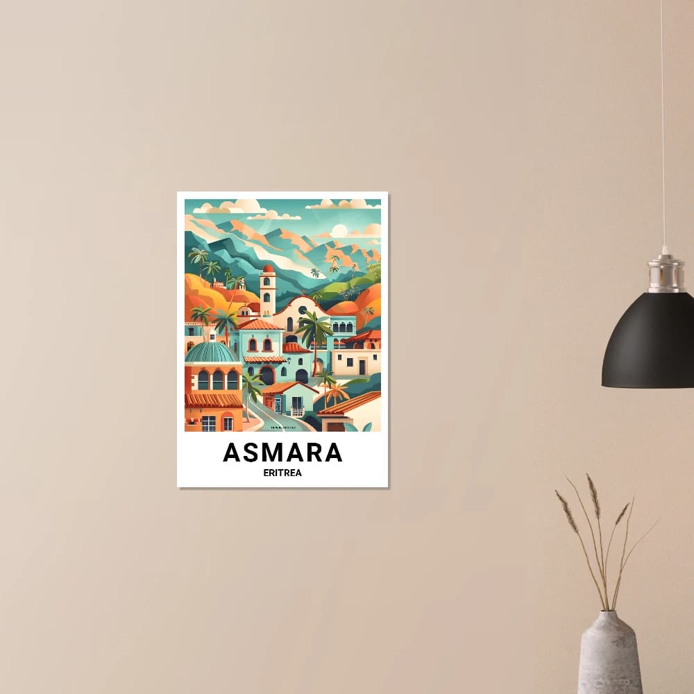 Affiche ASMARA - Image 3 of 11