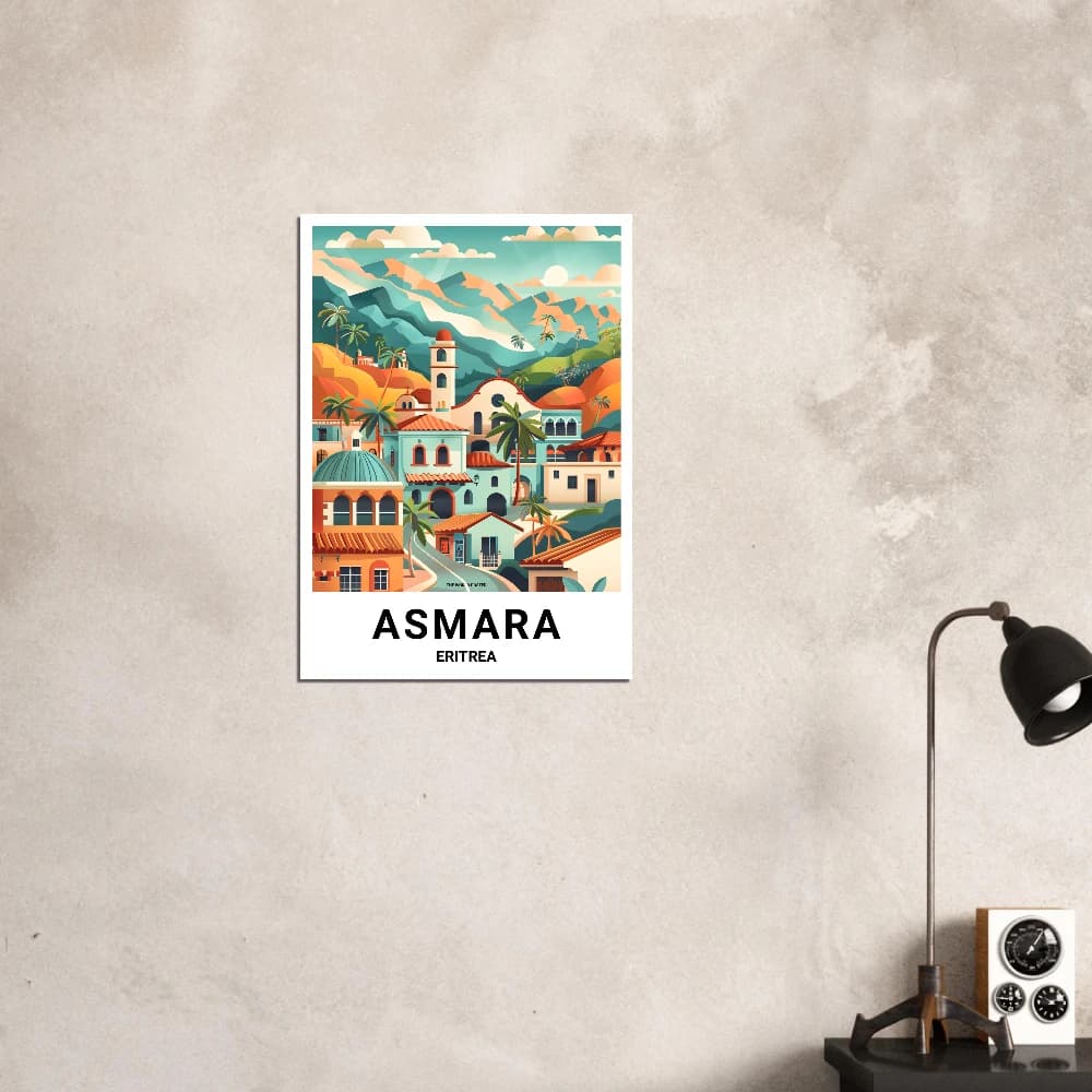 Affiche ASMARA - Image 4 of 11