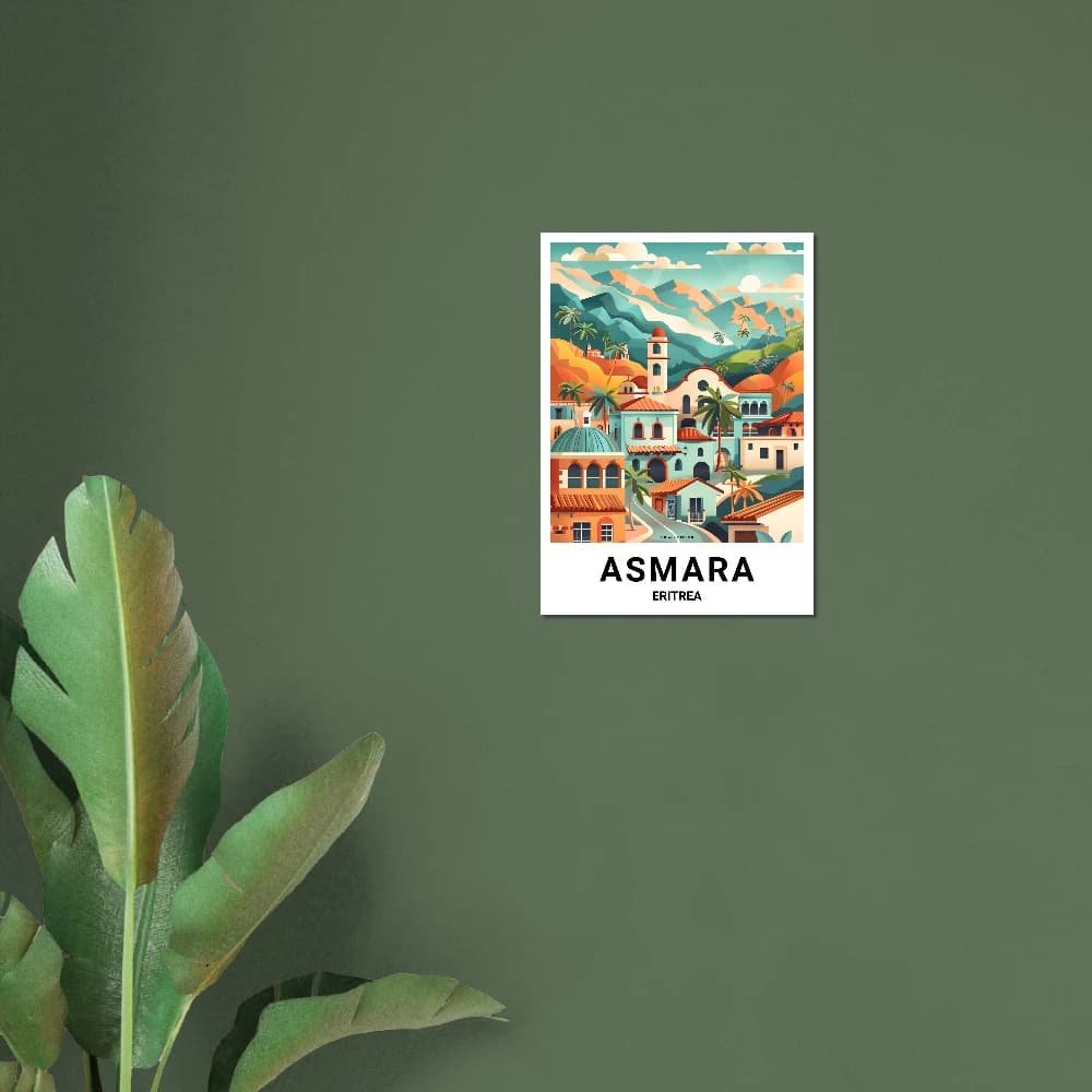 Affiche ASMARA - Image 5 of 11