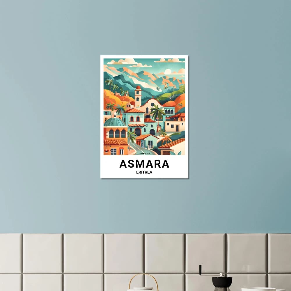 Affiche ASMARA - Image 7 of 11