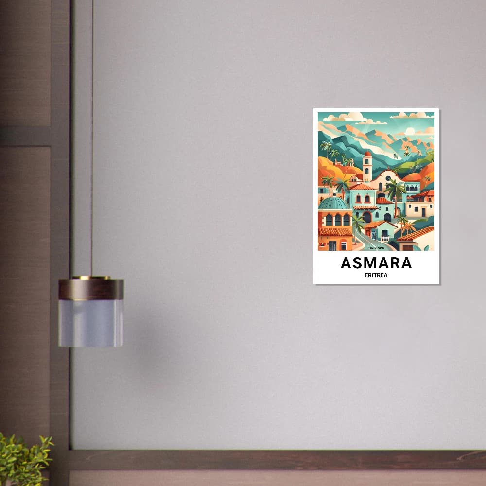 Affiche ASMARA - Image 9 of 11