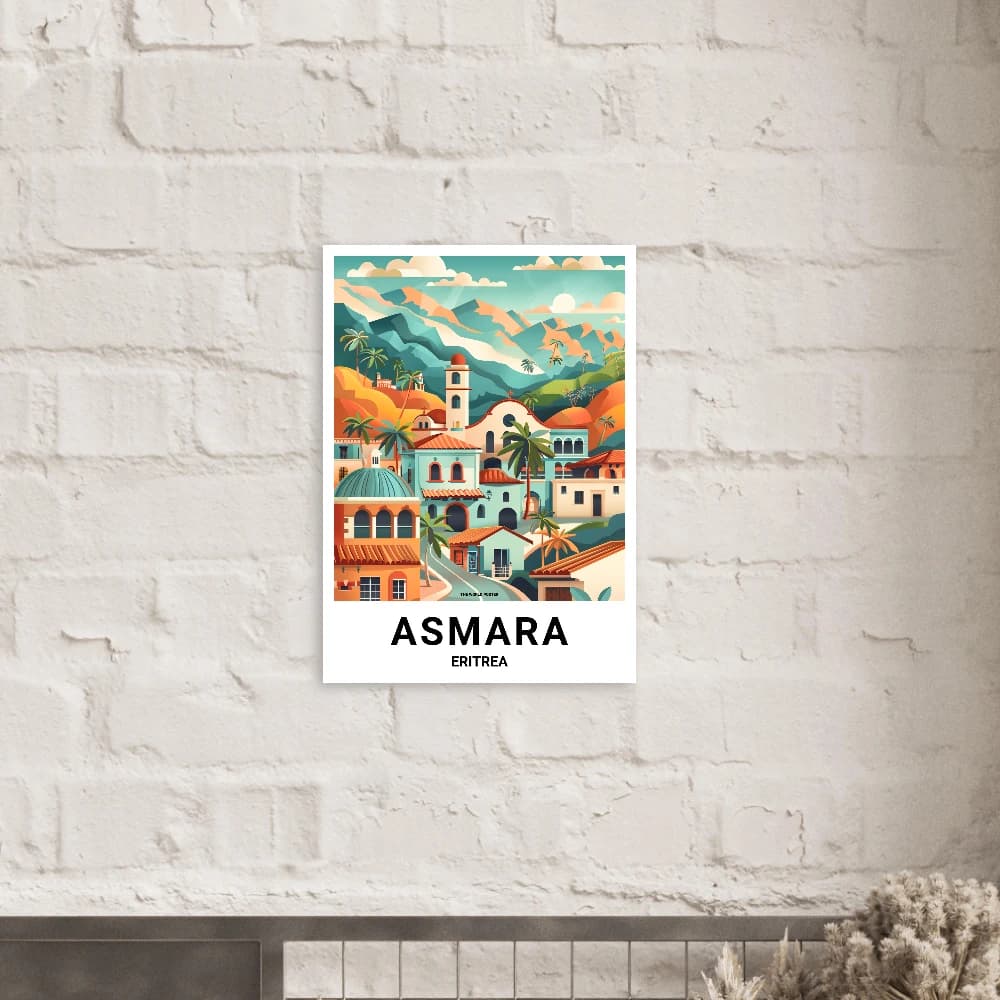 Affiche ASMARA - Image 10 of 11