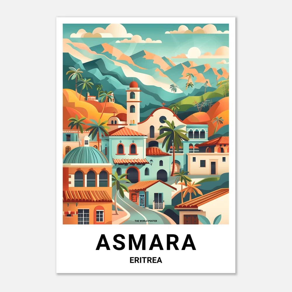 Affiche ASMARA - Image 1 of 11